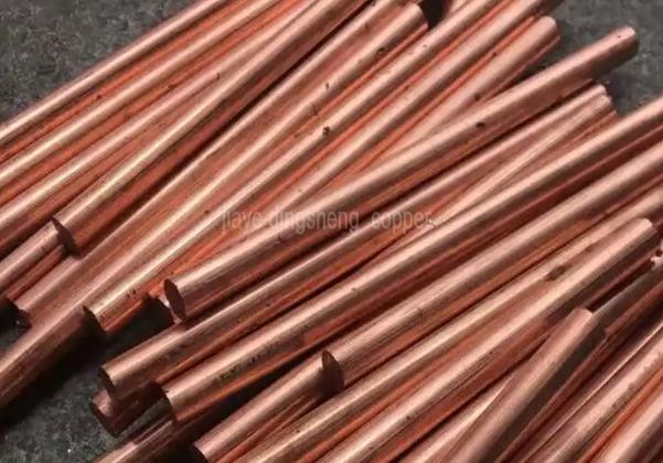 beryllium bronze rod sizes